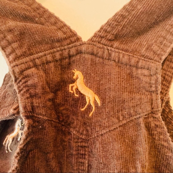 Corduroy Horse SZ 18M Overalls - Picture 7 of 7